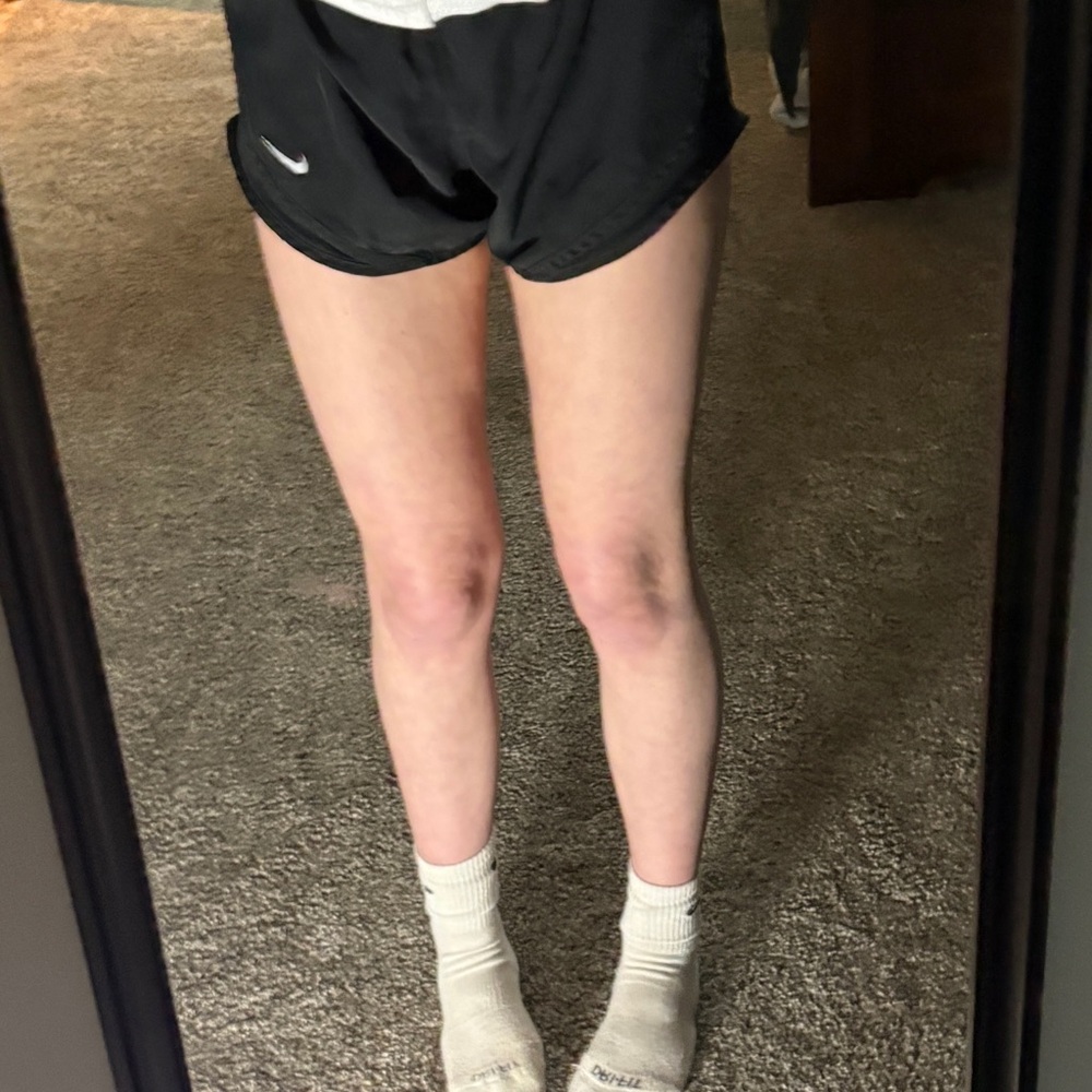 Nike Black Athletic Women's Shorts